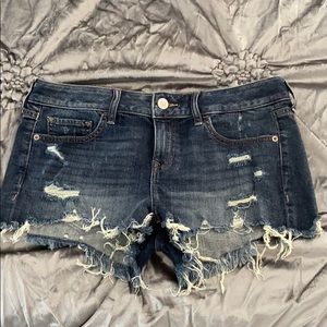 Express jean shorts